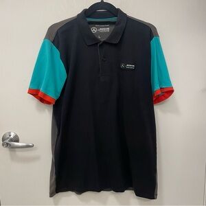 Mercedes F1 Polo Shirt